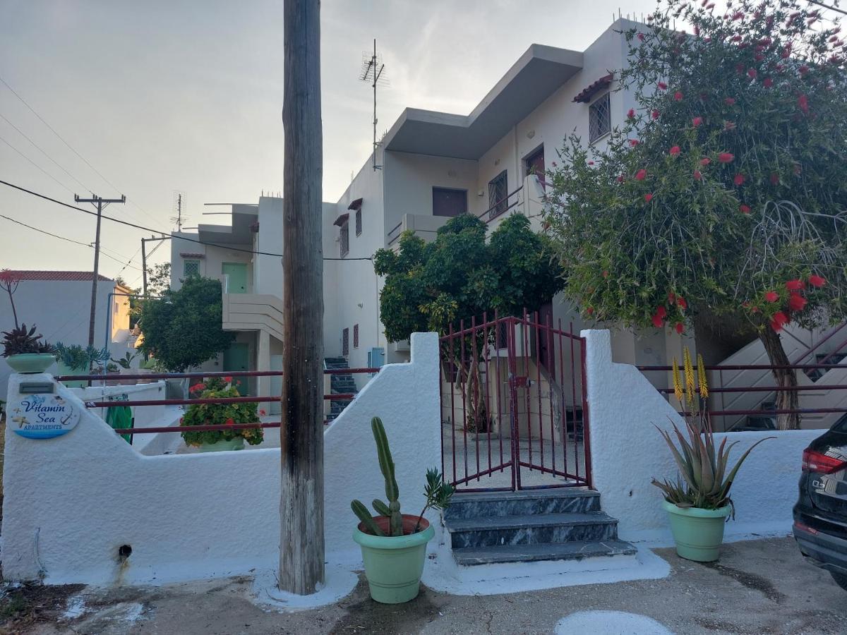 Vitamin Sea Apartment 4, Άνετο Διαμέρισμα. Almiropótamos Eksteriør billede